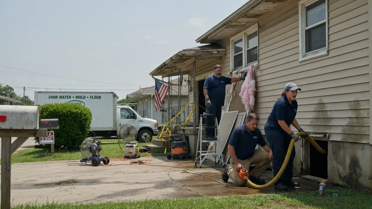 Water Damage Repair in Lisco, NE near me